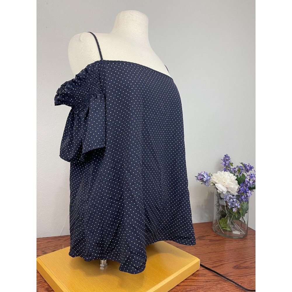 Jella C. Short Sleeve Blouse Women's Polka Dot